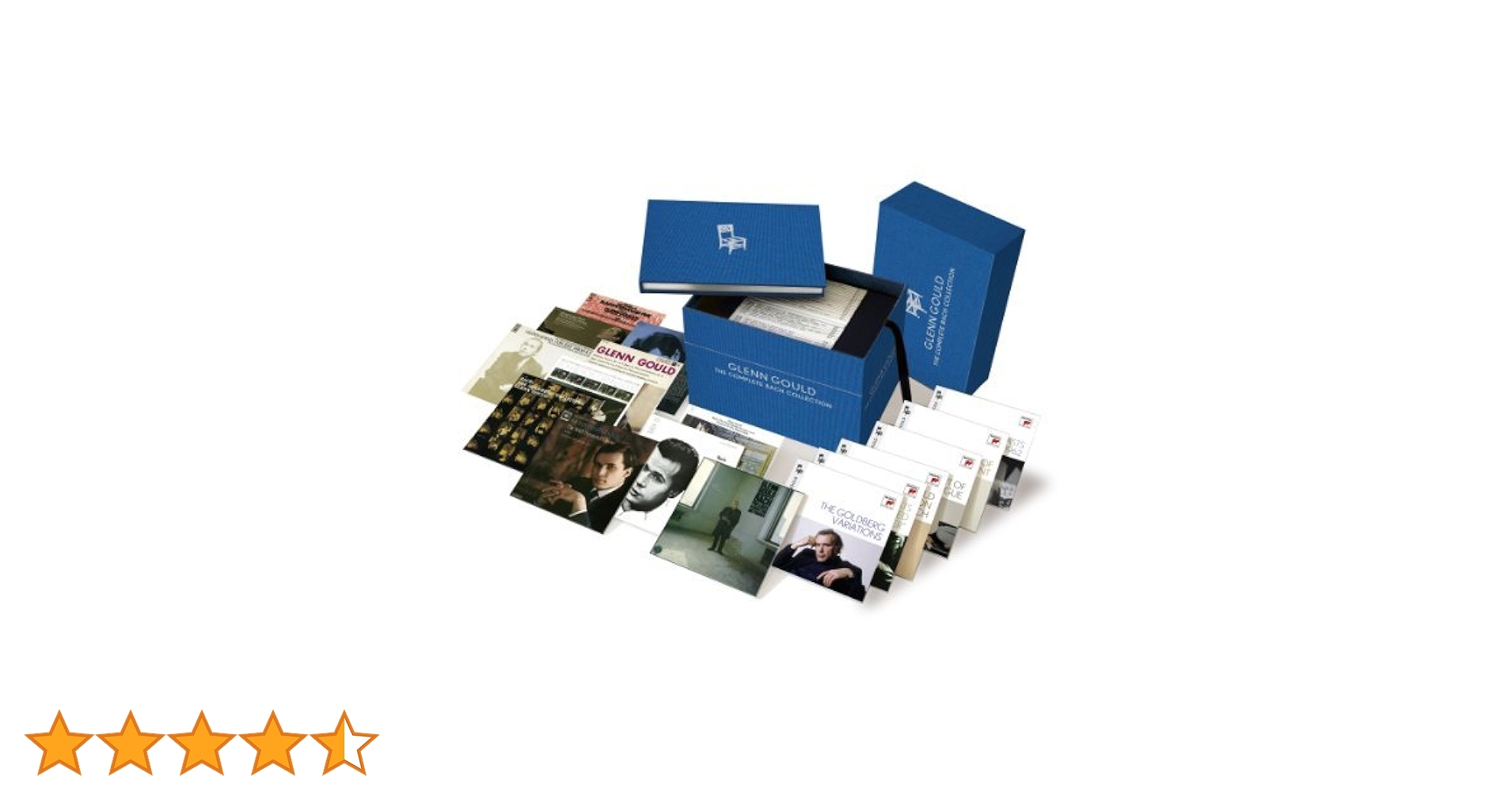 Amazon.co.jp: Glenn Gould: The Complete Bach Collection